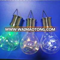 solar light bulb, garden solar bulb, solar LED bulb