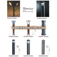 Decorated High Quality Cast Aluminum Outdoor Led Bollard Light