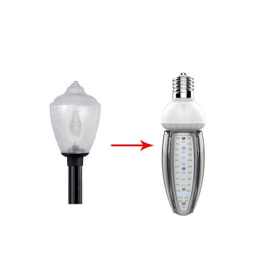 Factory Direct 150W DLC sodium lamp retrofit 400W replacement LED parking lot retrofit kit led corn lamp IP65