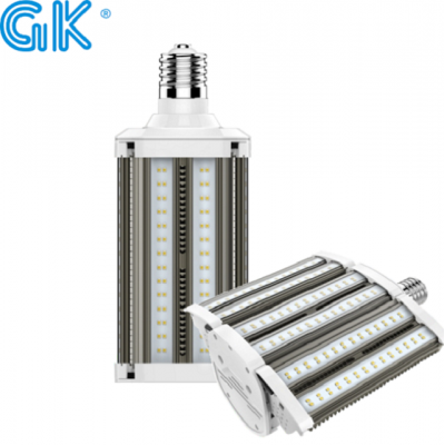 13200Lm UL DLC 100 Watt led corn bulbs lamp HID retrofit apply for shoe box outdoor street light